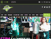 Tablet Screenshot of fmalternativa.com